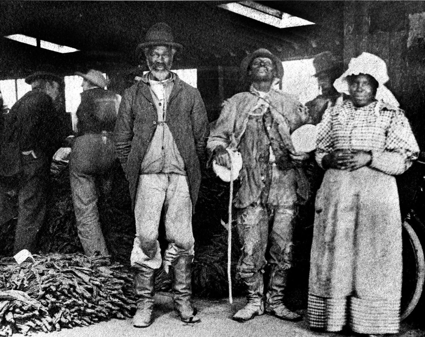 1897 Lynchburg tobacco auction